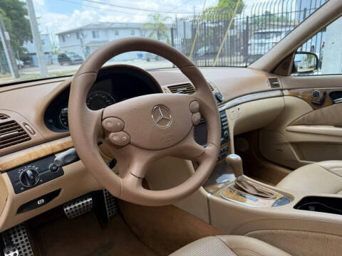 2007 Mercedes-Benz E-Class E 63 AMG