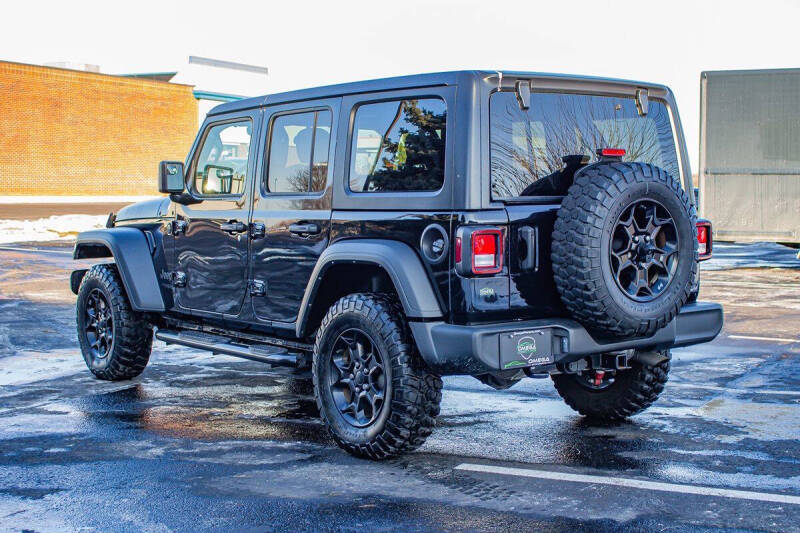 2022 Jeep Wrangler Unlimited
