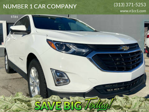 2019 Chevrolet Equinox for sale at NUMBER 1 CAR COMPANY in Detroit MI