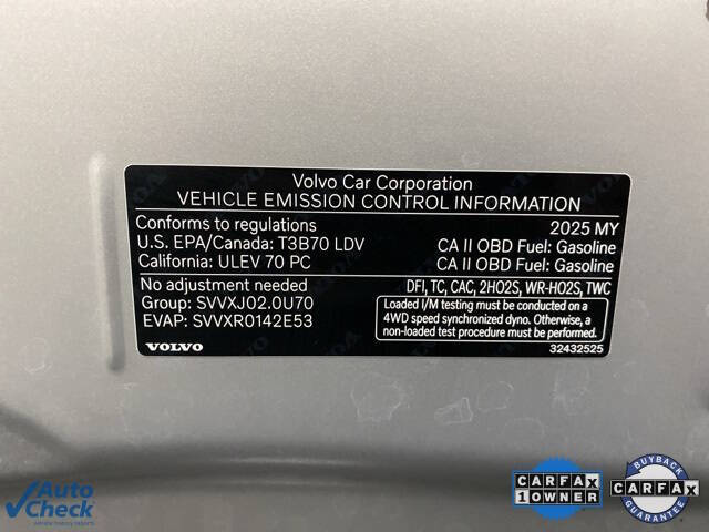 2025 Volvo S60 B5 Core