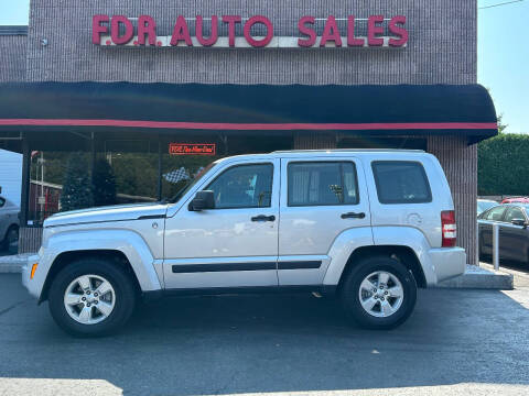 2012 Jeep Liberty for sale at F.D.R. Auto Sales in Springfield MA