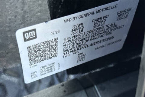 2024 Chevrolet Tahoe Z71