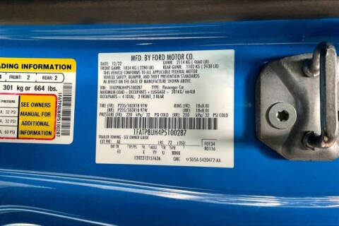 2023 Ford Mustang EcoBoost Premium