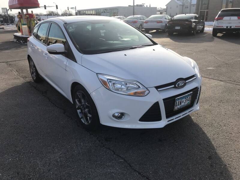 2014 Ford Focus for sale at Carney Auto Sales in Austin MN