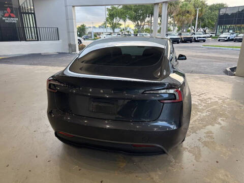2025 Tesla Model 3 Long Range