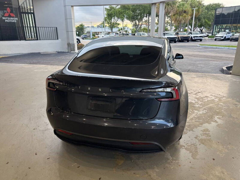 2025 Tesla Model 3 Long Range
