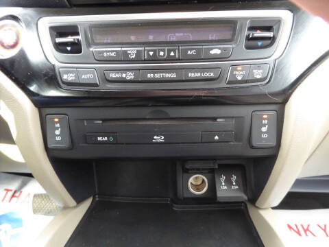 2016 Honda Pilot Touring