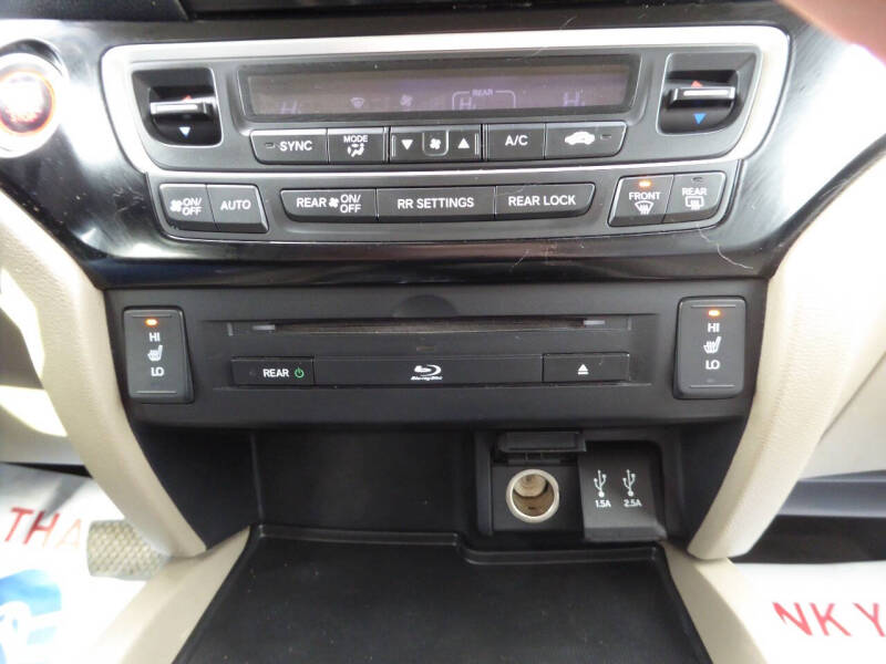 2016 Honda Pilot Touring