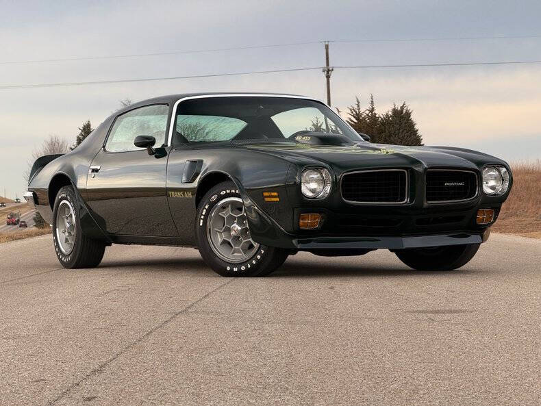 1973 Pontiac Trans Am