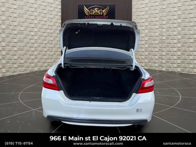 2017 Nissan Altima 2.5 SV