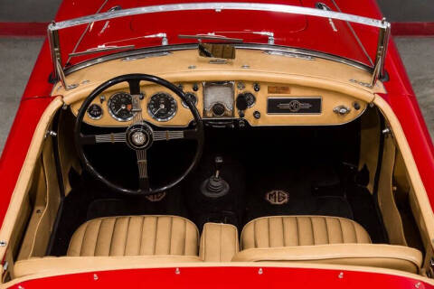 1962 MG MGA