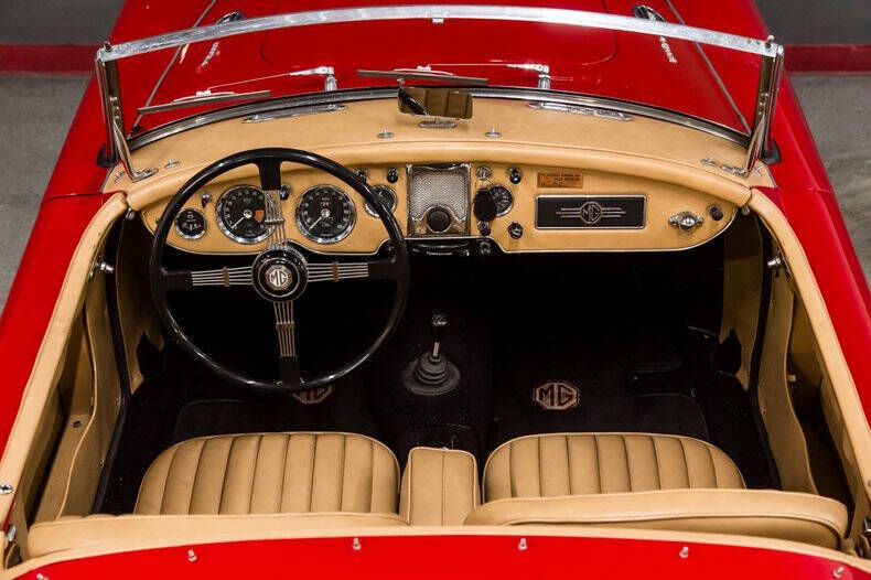1962 MG MGA
