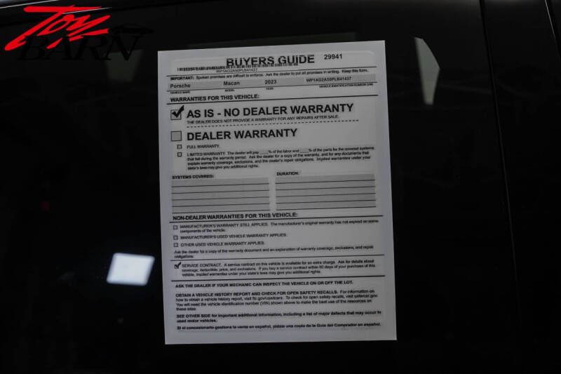 2023 Porsche Macan S