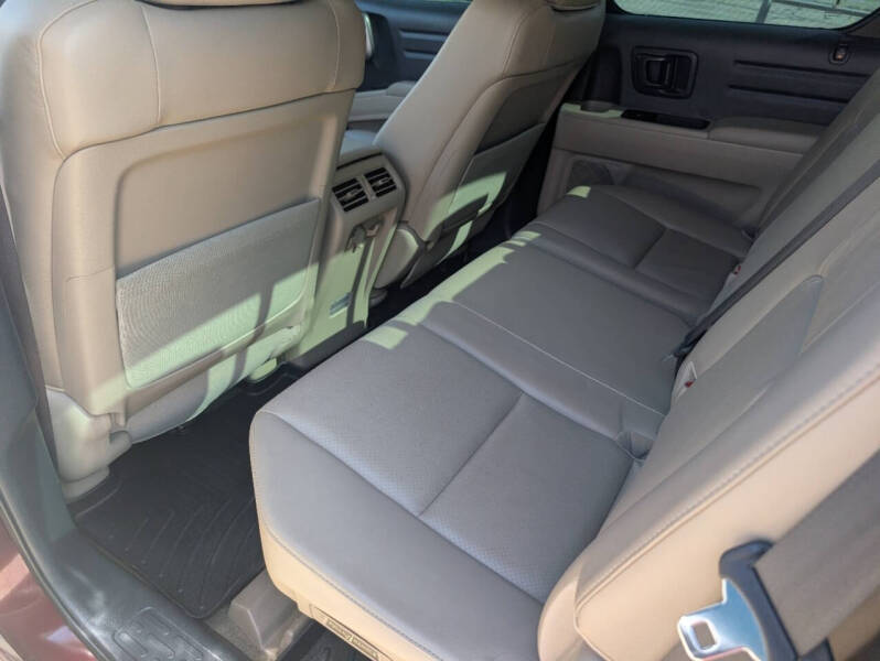 2012 Honda Ridgeline RTL