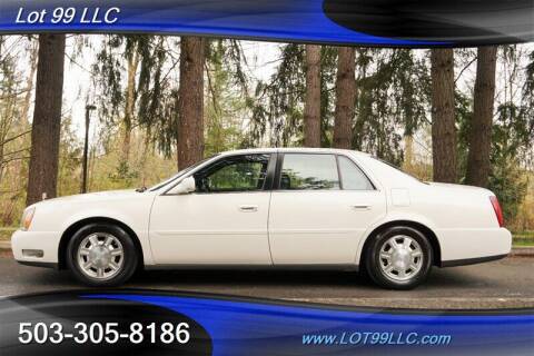 2004 Cadillac DeVille for sale at LOT 99 LLC in Milwaukie OR