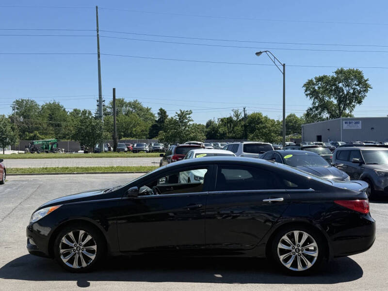 2013 Hyundai Sonata GLS