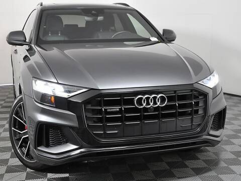 2020 Audi Q8 for sale at CU Carfinders in Norcross GA