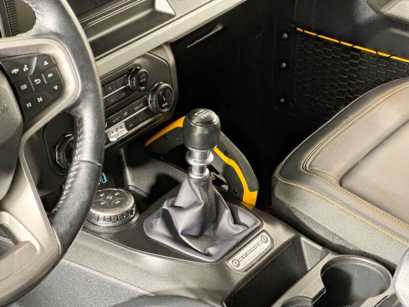 2022 Ford Bronco Outer Banks Advanced