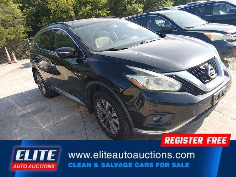 2015 Nissan Murano SV