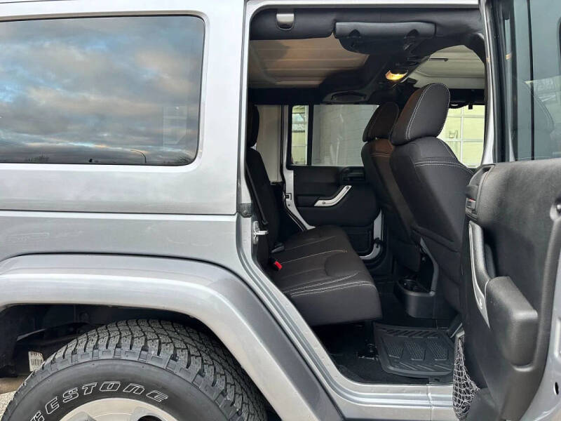 2014 Jeep Wrangler Unlimited