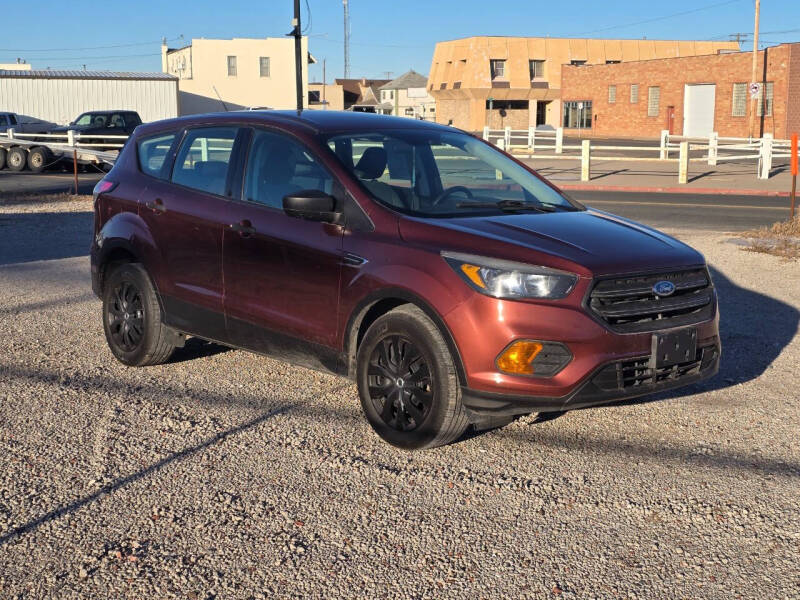 2018 Ford Escape S