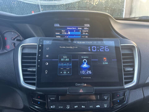 2017 Honda Accord Sport