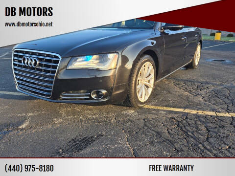 2011 Audi A8 L quattro