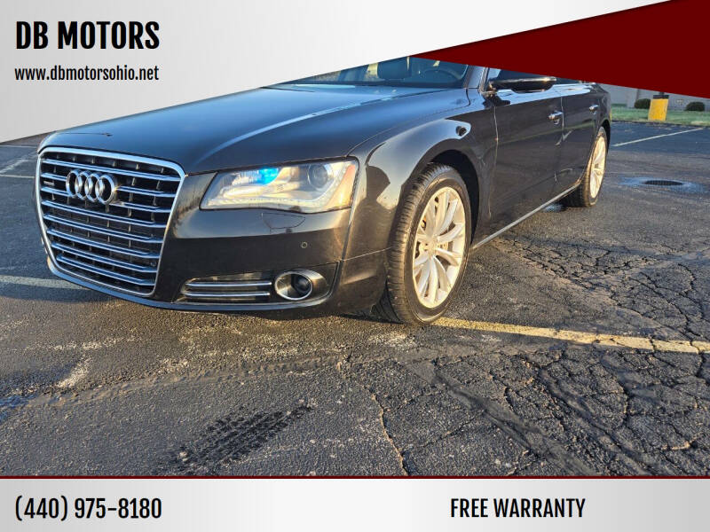 2011 Audi A8 L quattro