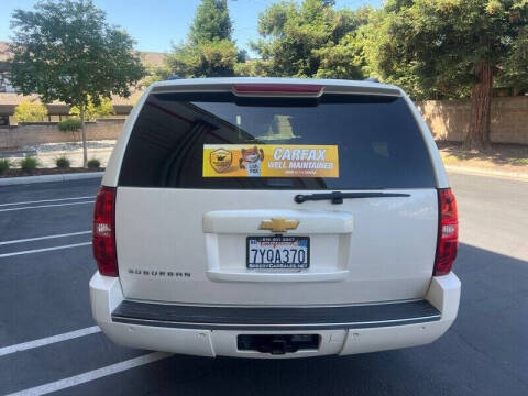2014 Chevrolet Suburban LTZ