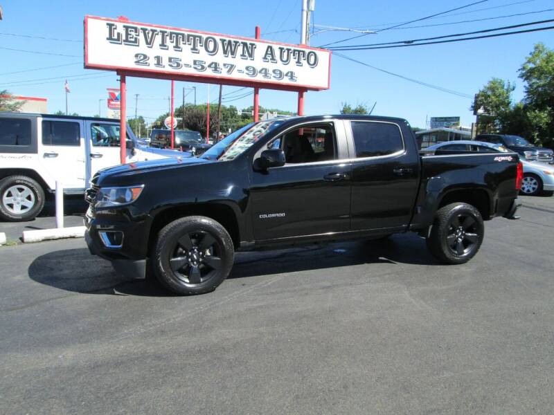 2016 Chevrolet Colorado for sale at Levittown Auto in Levittown PA