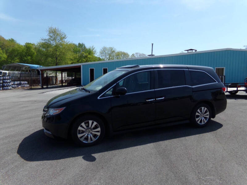 2016 Honda Odyssey EX-L's photo