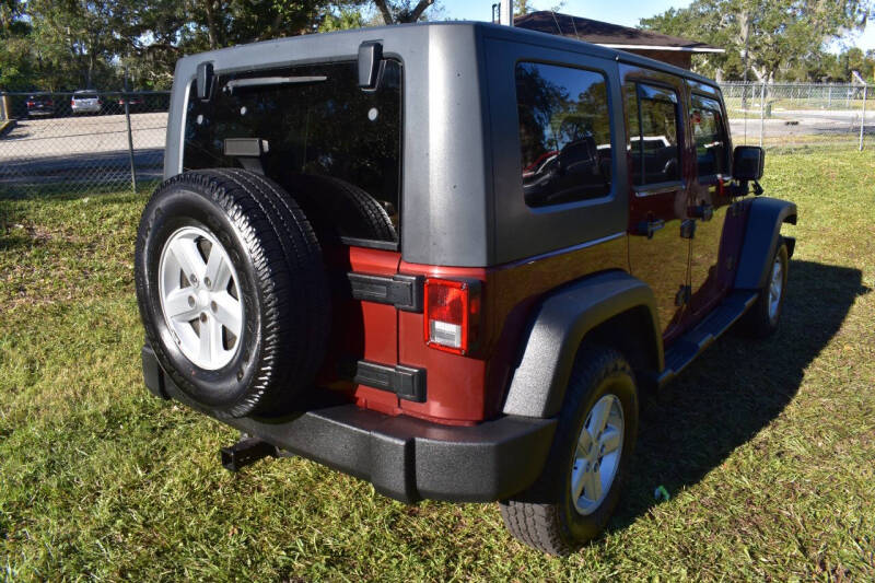 2008 Jeep Wrangler Unlimited X photo 34