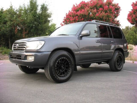 2004 Toyota Land Cruiser