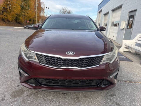 2019 Kia Optima LX