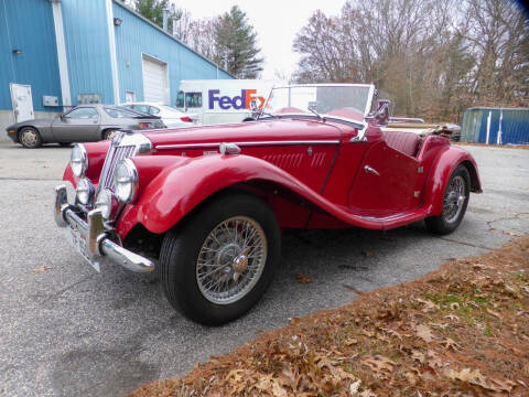 1955 MG TF for sale at BARRY R BIXBY in Rehoboth MA