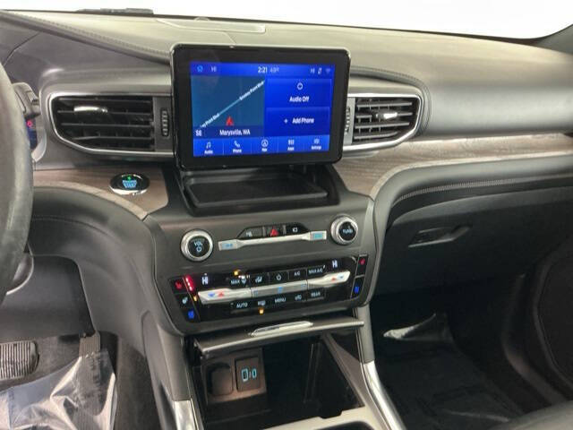 2020 Ford Explorer Platinum