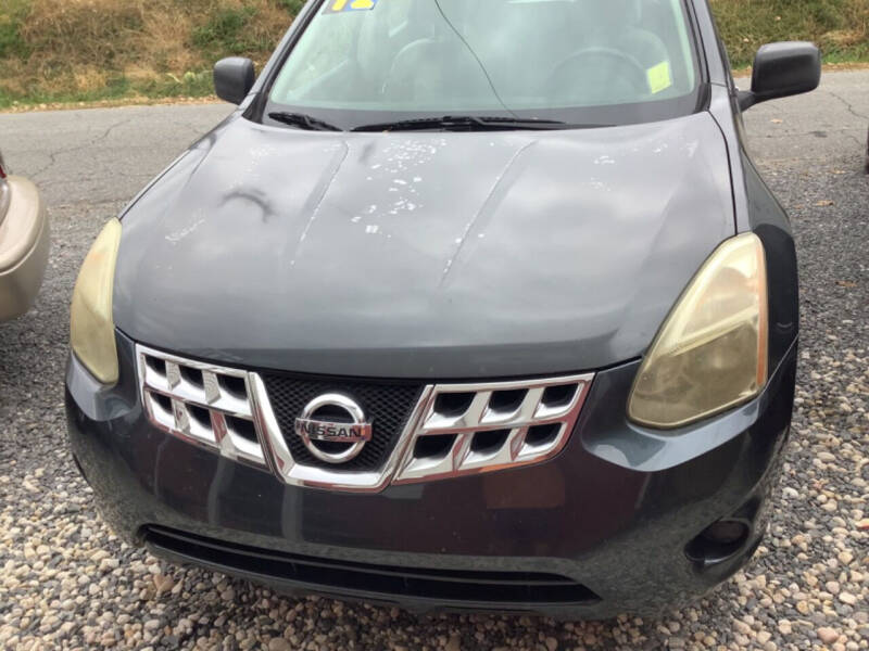 2012 Nissan Rogue for sale at Moose Motors in Morganton NC