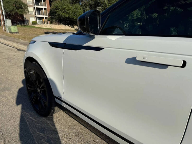 2018 Land Rover Range Rover Velar P250 R-Dynamic SE