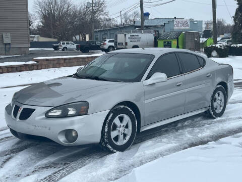 2008 Pontiac Grand Prix for sale at Montcalm Auto Sales, LLC. in Pontiac MI