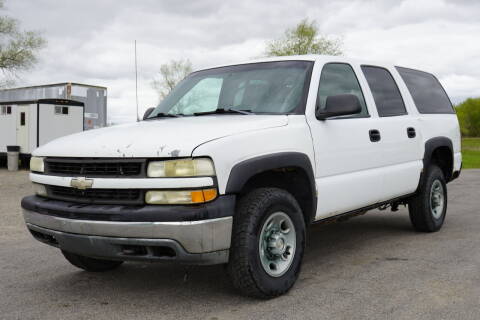 2001 Chevrolet Suburban for sale at H & G AUTO SALES LLC in Princeton MN