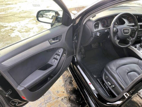 2014 Audi A4 2.0T quattro Premium Plus