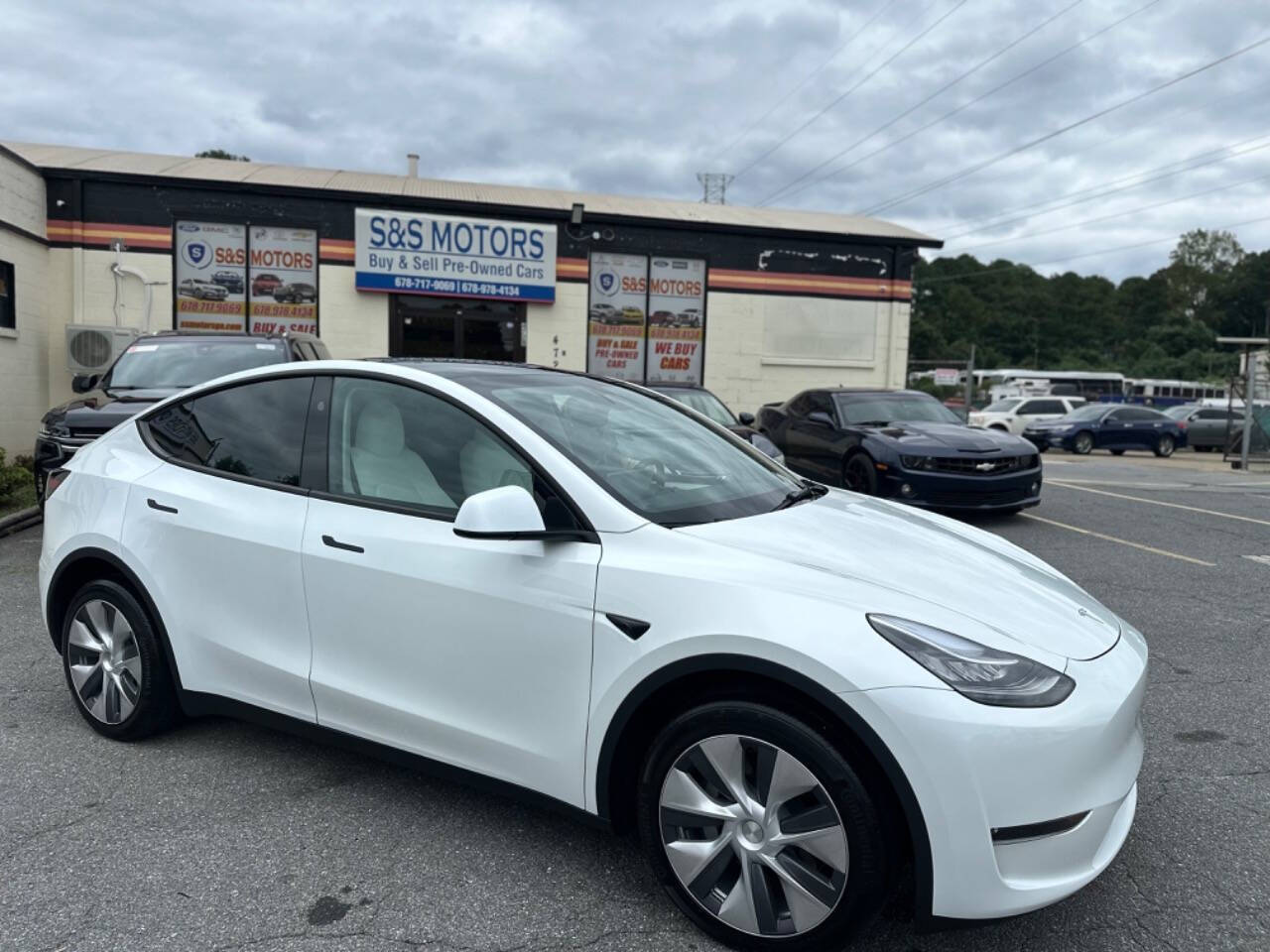 2023 Tesla Model Y for sale at S & S Motors in Marietta, GA