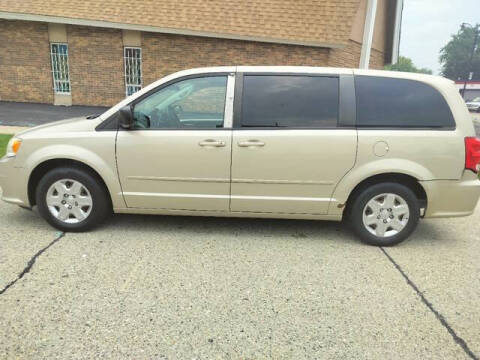 2013 Dodge Grand Caravan for sale at City Wide Auto Sales in Roseville MI