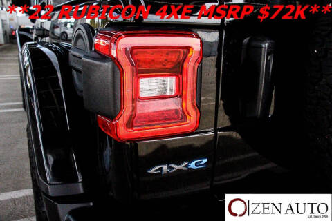 2022 Jeep Wrangler Unlimited Rubicon 4xe