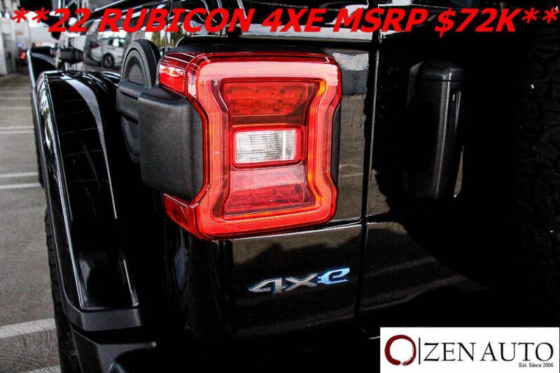 2022 Jeep Wrangler Unlimited Rubicon 4xe