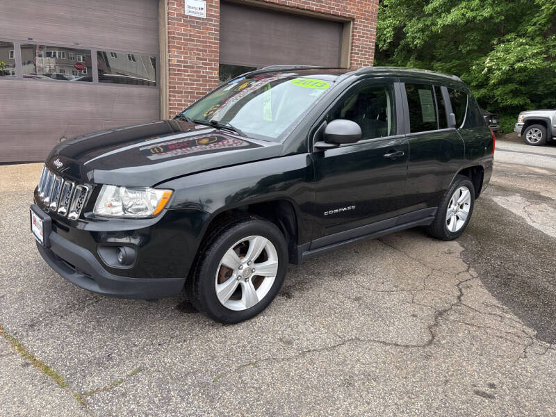 2013 Jeep Compass Latitude