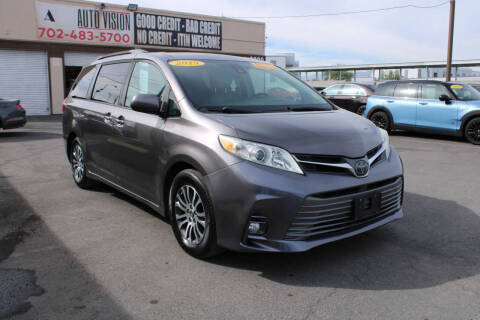 2019 Toyota Sienna