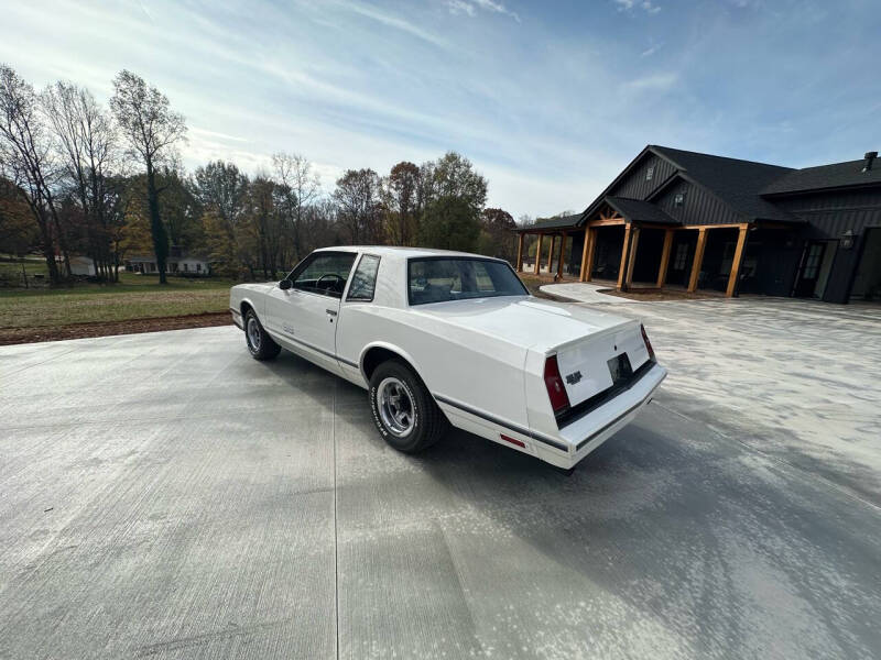 1983 Chevrolet Monte Carlo for sale at Drivers Auto Sales in Boonville NC