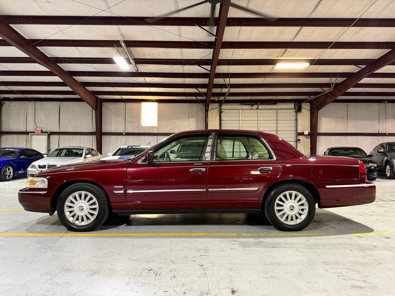 2011 Mercury Grand Marquis for sale at Carnival Car Company in Victoria, TX