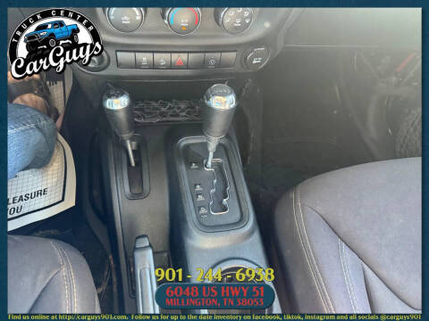 2013 Jeep Wrangler Unlimited